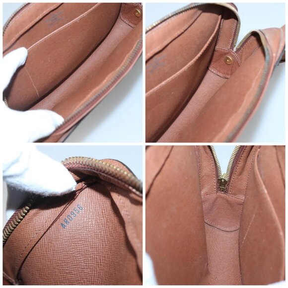 LOUIS VUITTON Monogram Orsay Clutch Bag LV Auth - Picture 16 of 16